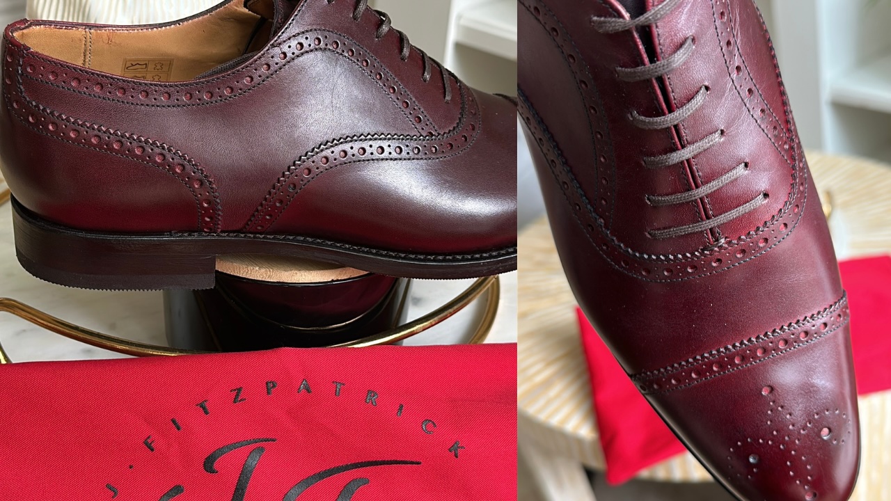 Wenatchee Dress Shoes Review: Do J. Fitzpatrick Shoes Deliver Style and Comfort?