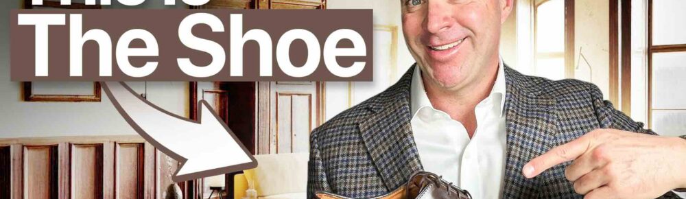The First Real Dress Shoe Every Man Needs