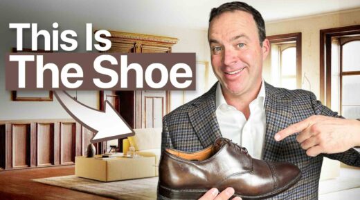 The First Real Dress Shoe Every Man Needs
