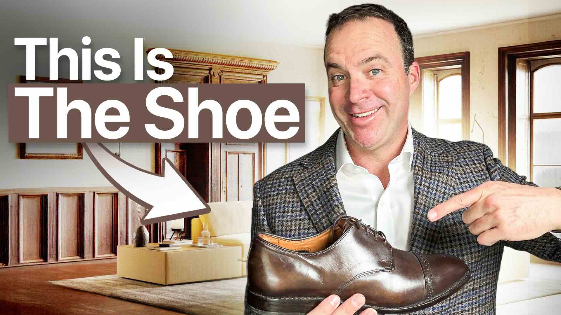 The First Real Dress Shoe Every Man Needs